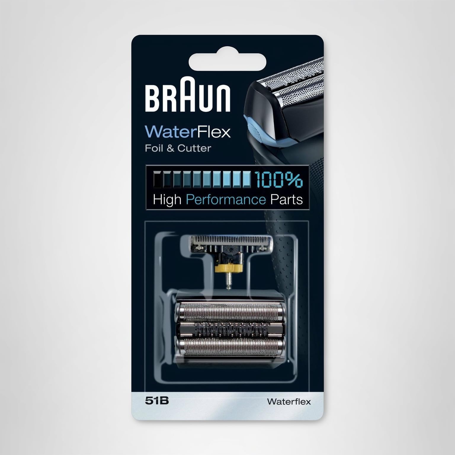 Amazon | BRAUN ブラウン シェーバー 51B Water Flex用 網刃・内刃